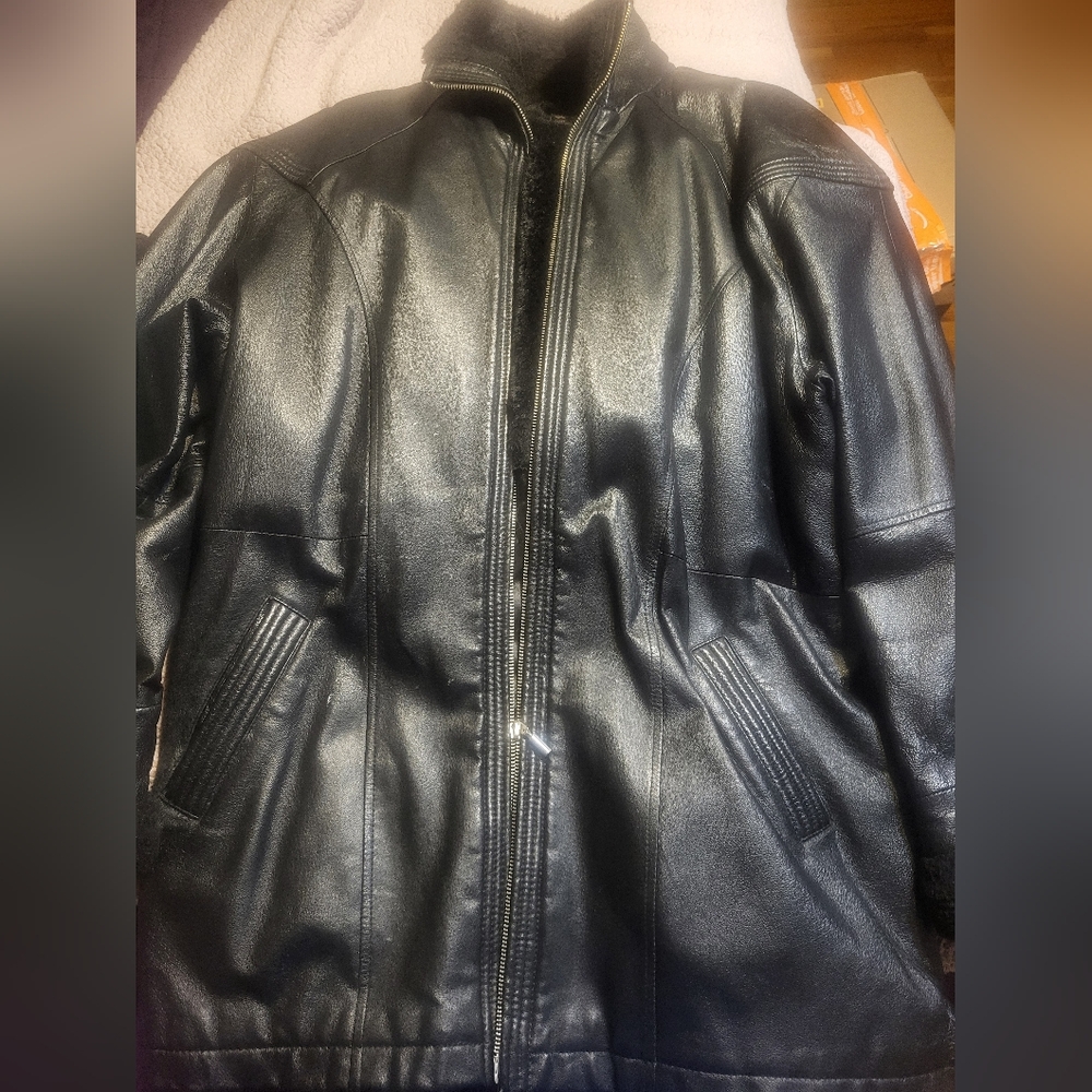Authentic Wilson Leather Coat